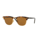 Ray-Ban Clubmaster Bifocal Sunglasses RB3016 with Lined Bi-Focal Rx Prescription Lenses RB3016-1160E-49 - Lens Diameter 49 mm, Frame Color Havana Spotted Brown