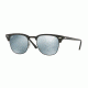 Ray-Ban Clubmaster Bifocal Sunglasses RB3016 with Lined Bi-Focal Rx Prescription Lenses RB3016-122930-51 - Lens Diameter 51 mm, Frame Color Black