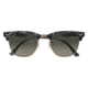 Ray-Ban Clubmaster Bifocal Sunglasses, 49mm, Spotted Grey/Green, RB3016-125571-49-BI