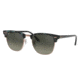 Ray-Ban Clubmaster Bifocal Sunglasses, 49mm, Spotted Grey/Green, RB3016-125571-49-BI