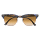 Ray-Ban Clubmaster Bifocal Sunglasses, 49mm, Spotted Brown/Blue, RB3016-125651-49-BI
