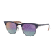 Ray-Ban Clubmaster Bifocal Sunglasses, 49mm, RB3016-1278T6-49-BI
