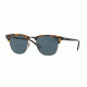 Ray-Ban Clubmaster Bifocal Sunglasses RB3016 with Lined Bi-Focal Rx Prescription Lenses RB3016-158R5E-49 - Lens Diameter 49 mm, Frame Color Havana Spotted Blue