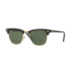 Ray-Ban Clubmaster Bifocal Sunglasses RB3016 with Lined Bi-Focal Rx Prescription Lenses RB3016-90158E-49 - Lens Diameter 49 mm, Frame Color Black
