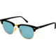 Ray-Ban Clubmaster Bifocal Sunglasses RB3016 with Lined Bi-Focal Rx Prescription Lenses RB3016-901S3R-51 - Lens Diameter 51 mm, Lens Diameter 51 mm, Frame Color Matte Black
