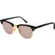 Ray-Ban Clubmaster Bifocal Sunglasses RB3016 with Lined Bi-Focal Rx Prescription Lenses RB3016-901SP2-49 - Lens Diameter 49 mm, Lens Diameter 49 mm, Frame Color Matte Black