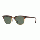 Ray-Ban Clubmaster Bifocal Sunglasses, 51mm, Red Havana, RB3016-990-58-51-BI