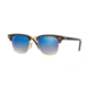 Ray-Ban Clubmaster Bifocal Sunglasses RB3016 with Lined Bi-Focal Rx Prescription Lenses RB3016-9907QE-51 - Lens Diameter 51 mm