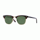 Ray-Ban Clubmaster Bifocal Sunglasses RB3016 with Lined Bi-Focal Rx Prescription Lenses RB3016-W0366E-49 - Lens Diameter 49 mm, Frame Color Mock Tartaruga Arista