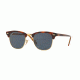 Ray-Ban Clubmaster Bifocal Sunglasses RB3016 with Lined Bi-Focal Rx Prescription Lenses RB3016-W3373E-49 - Lens Diameter 49 mm, Frame Color Top Havana Brown/yellow