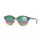 Ray-Ban RB4246 Single Vision Prescription Sunglasses RB4246-1221C3-51 - Lens Diameter 51 mm, Frame Color Top Violet On Trasparent Viole