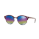 Ray-Ban RB4246 Single Vision Prescription Sunglasses RB4246-1222C2-51 - Lens Diameter 51 mm, Frame Color Top Bordeaux On Trasparent Bor