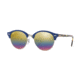 Ray-Ban RB4246 Single Vision Prescription Sunglasses RB4246-1223C4-51 - Lens Diameter 51 mm, Frame Color Top Blue On Trasparent Blue