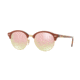 Ray-Ban RB4246 Single Vision Prescription Sunglasses, 51mm, Brown, RB4246-2207OE-51-SV