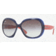 Ray-Ban Jackie OHH II Prescription Sunglasses RB4098 RB4098-767-8G-6014 - Lens Diameter: 60 mm, Frame Color: Dark Blue