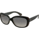 Ray-Ban Jackie OHH Sunglasses RB4101 603771-58 - Opal Grey Top Dark Grey Frame, grey gradient azure Lenses
