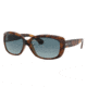 Ray-Ban Jackie OHH Sunglasses RB4101 642/3M-58 - , Blue Gradient Grey Lenses