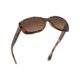 Ray-Ban Jackie OHH Sunglasses RB4101 642/43-58 - , Light Brown Gradient Black Lenses
