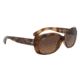 Ray-Ban Jackie OHH Sunglasses RB4101 642/43-58 - , Light Brown Gradient Black Lenses