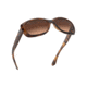Ray-Ban Jackie OHH Sunglasses RB4101 642/A5-58 - , Pink Gradient Brown Lenses