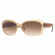 Ray-Ban Jackie OHH Sunglasses RB4101 719/51-5817 - Light Brown Crystal Brown Gradient