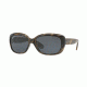 Ray-Ban Jackie OHH Sunglasses RB4101 731/81-58 - Havana Grey Frame, Grey Gradient Brown Polar Lenses