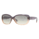 Ray-Ban Jackie OHH Sunglasses RB4101 783/32-5817 - Grad Gray On Peach Crystal Gray Gradient