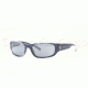 Ray-Ban Junior RJ9034S SV Prescription Sunglasses - Dark Blue Transparent Blue Silver Gradient Frame / 49 mm Prescription Lenses, 128-7C-4915