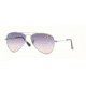 Ray-Ban Junior RJ9506S Bifocal Sunglasses - Metallized Silver Frame / 50 mm Prescription Lenses, 213-53-5013