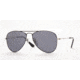 Ray-Ban Junior RJ9506S Bifocal Sunglasses Black Frame / 50 mm Prescription Lenses, 219-6T-5013