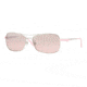 Ray-Ban Junior RJ9524S Bifocal Sunglasses - Pink Frame / 51 mm Prescription Lenses, 233-7E-5114