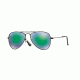 Ray-Ban Junior Bifocal Sunglasses RJ9506S for Kids with Lined Bi-Focal Rx Prescription Lenses RJ9506S-201-3R-50 - Lens Diameter 50 mm, Frame Color Matte Black
