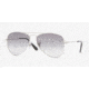 Ray-Ban Junior Bifocal Sunglasses RJ9506S for Kids with Lined Bi-Focal Rx Prescription Lenses RJ9506S-212-11-5013 - Lens Diameter: 50 mm, Frame Color: Shiny Silver