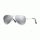 Ray-Ban Junior Bifocal Sunglasses RJ9506S for Kids with Lined Bi-Focal Rx Prescription Lenses RJ9506S-212-6G-52 - Lens Diameter 52 mm, Frame Color Shiny Silver