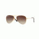 Ray-Ban Junior Bifocal Sunglasses RJ9506S for Kids with Lined Bi-Focal Rx Prescription Lenses RJ9506S-223-13-52 - Lens Diameter 52 mm, Frame Color Gold