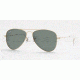 Ray-Ban Junior Bifocal Sunglasses RJ9506S for Kids with Lined Bi-Focal Rx Prescription Lenses RJ9506S-223-71-5013 - Lens Diameter: 50 mm, Frame Color: Gold