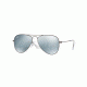 Ray-Ban Junior Bifocal Sunglasses RJ9506S for Kids with Lined Bi-Focal Rx Prescription Lenses RJ9506S-250-30-50 - Lens Diameter 50 mm, Frame Color Matte Gunmetal