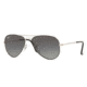 Ray-Ban Junior Bifocal Sunglasses, 50mm, Silver On Top Black, RJ9506S-271-11-50-BI