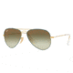 Ray-Ban Junior Bifocal Sunglasses, 50mm, Gold On Top Turquoise, RJ9506S-275-W0-50-BI