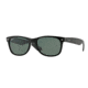 Ray-Ban New Wayfarer Prescription Sunglasses RB2132 RB2132-901-58-5218 - Lens Diameter: 52 mm, Frame Color: Black