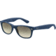 Ray-Ban RB2132 SV Prescription Sunglasses - Light Blue Rubber Frame / 52 mm Prescription Lenses, 811-32-5218