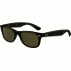Ray-Ban RB2132 SV Prescription Sunglasses - Black Rubber Frame / 55 mm Prescription Lenses, 622-5518