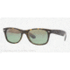 Ray-Ban New Wayfarer Prescription Sunglasses RB2132 RB2132-710-M4-55 - Lens Diameter 55 mm, Frame Color Shiny Havana