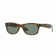 Ray-Ban RB2132 SV Prescription Sunglasses - Tortoise Frame / 55 mm Prescription Lenses, 902L-5518