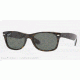 Ray-Ban New Wayfarer Prescription Sunglasses RB2132 RB2132-902-58-52 - Lens Diameter 52 mm, Lens Diameter 52 mm, Frame Color Tortoise