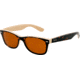 Ray-Ban New Wayfarer Prescription Sunglasses RB2132 RB2132-6012-5218 - Lens Diameter 52 mm, Frame Color Top Havana on Beige