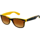 Ray-Ban New Wayfarer Prescription Sunglasses RB2132 RB2132-601485-5518 - Lens Diameter 55 mm, Frame Color Top Havana on Yellow