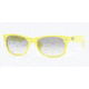 Ray-Ban New Wayfarer Prescription Sunglasses RB2132 RB2132-754-32-5218 - Lens Diameter: 52 mm, Frame Color: Yellow Fluorescent
