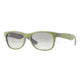 Ray-Ban New Wayfarer Prescription Sunglasses RB2132 RB2132-791-32-5218 - Lens Diameter: 52 mm, Frame Color: Top Green-Blue