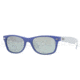 Ray-Ban New Wayfarer Prescription Sunglasses RB2132 RB2132-801-40-5218 - Lens Diameter: 52 mm, Frame Color: Dark Blue